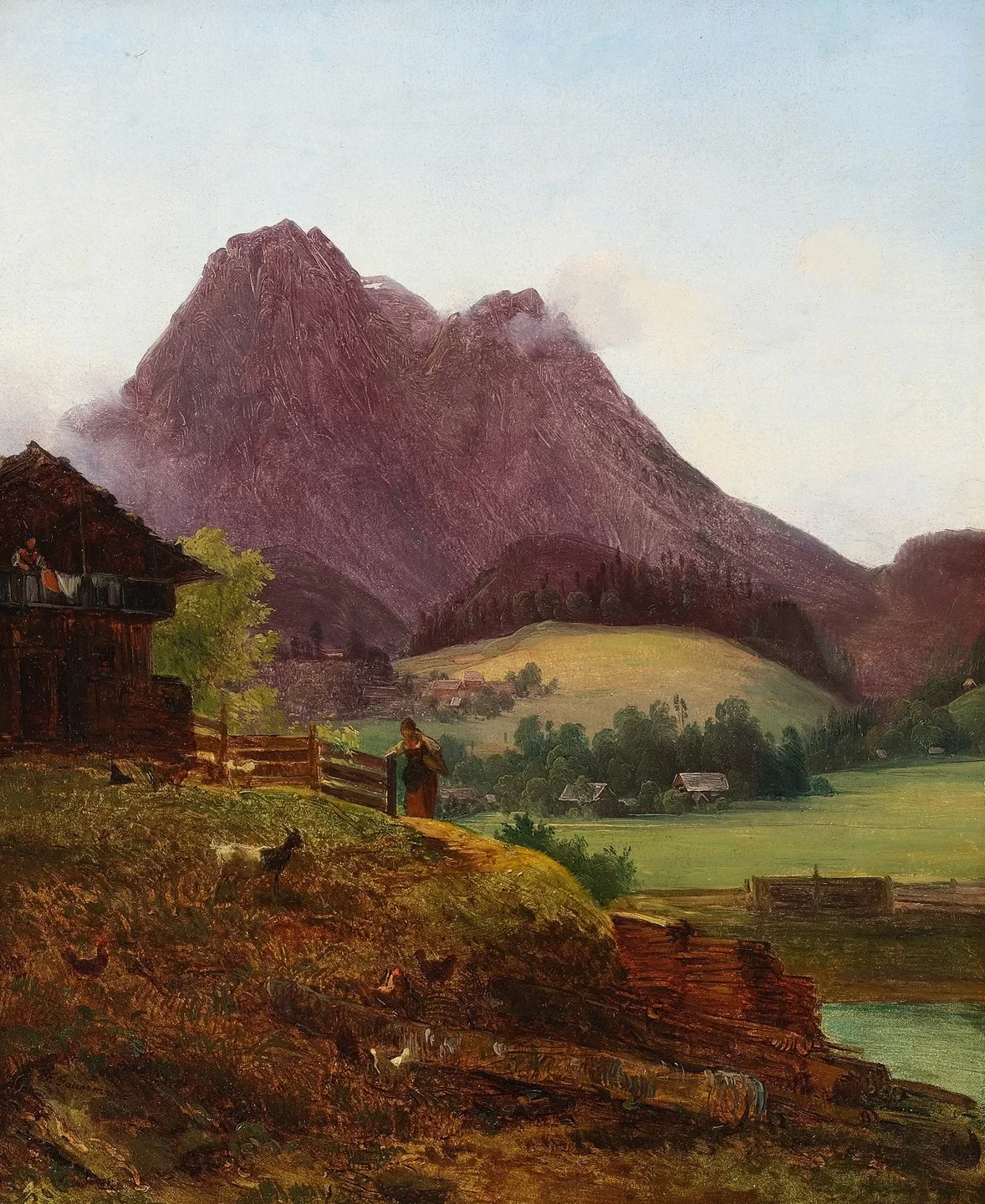 Paesaggio prealpino